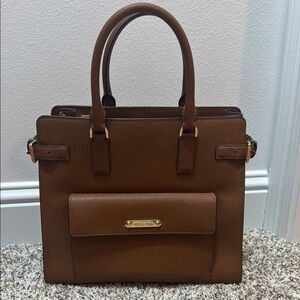 Michael Kors Leather Satchel